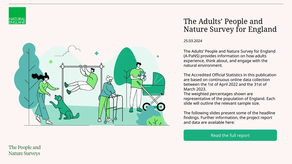 Read the full report The Adults’ People and Nature - slide 1 of 14