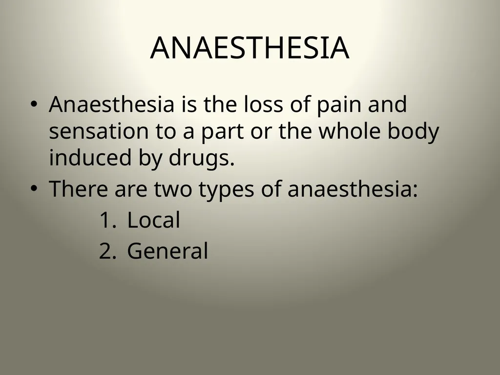 INTRODUCTION TO OPERATING THEATRE OBJECTIVES - slide 44 of 79