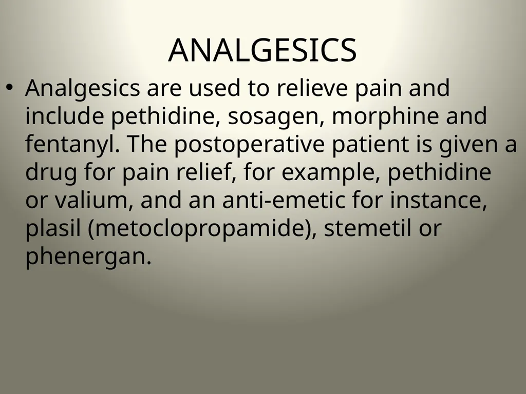 INTRODUCTION TO OPERATING THEATRE OBJECTIVES - slide 53 of 79