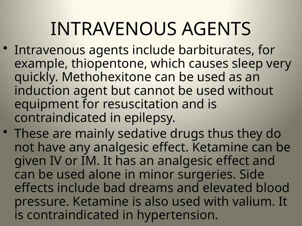 INTRODUCTION TO OPERATING THEATRE OBJECTIVES - slide 51 of 79