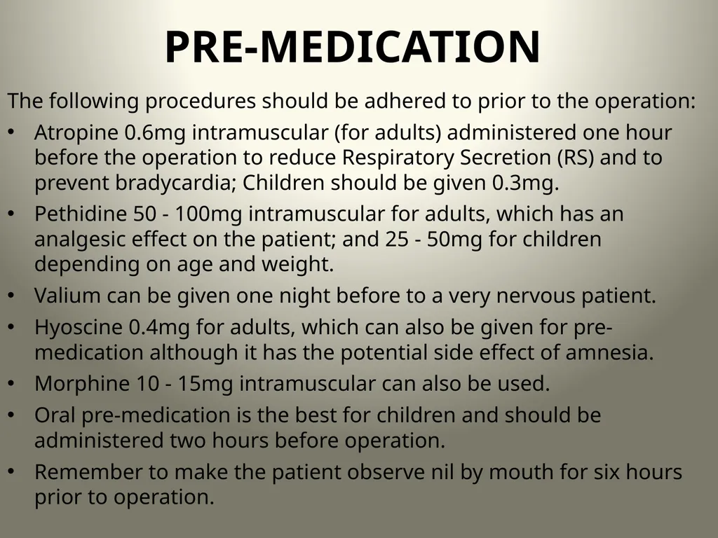 INTRODUCTION TO OPERATING THEATRE OBJECTIVES - slide 48 of 79