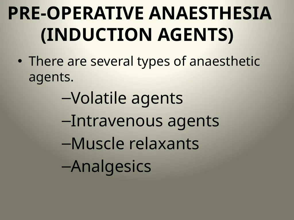 INTRODUCTION TO OPERATING THEATRE OBJECTIVES - slide 49 of 79