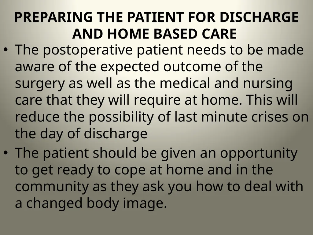 INTRODUCTION TO OPERATING THEATRE OBJECTIVES - slide 79 of 79
