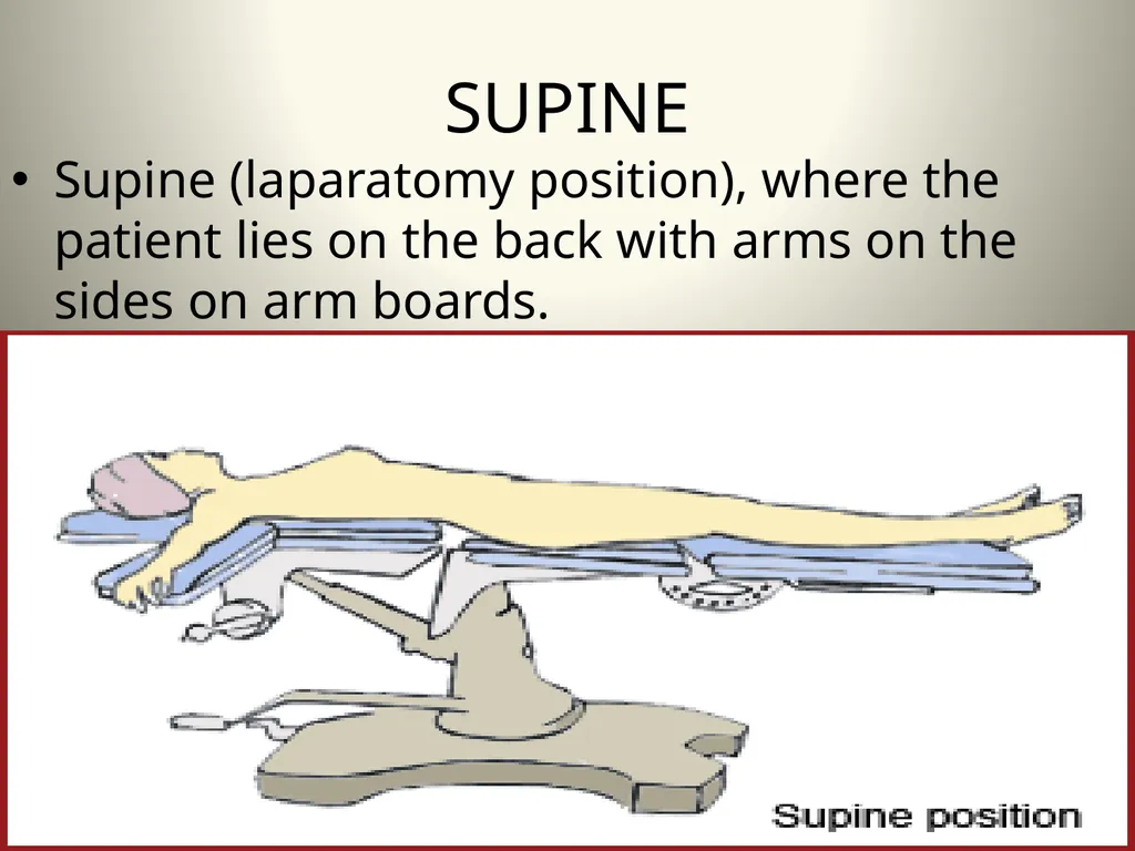 INTRODUCTION TO OPERATING THEATRE OBJECTIVES - slide 35 of 79