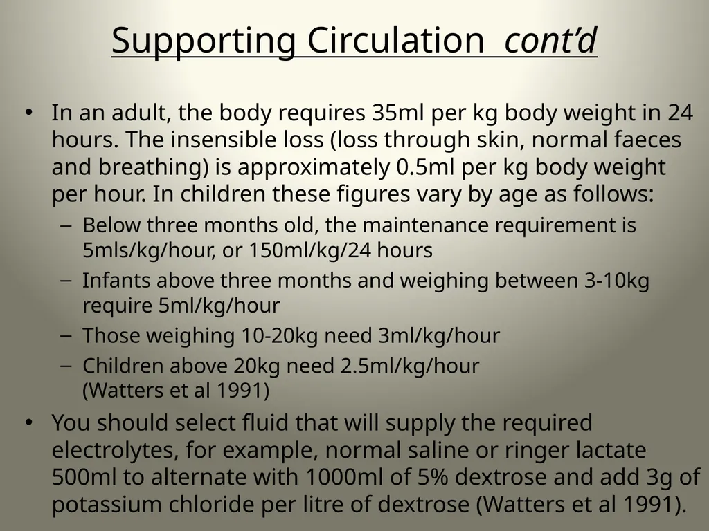 INTRODUCTION TO OPERATING THEATRE OBJECTIVES - slide 72 of 79