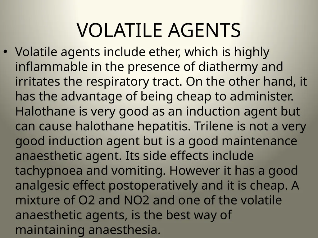 INTRODUCTION TO OPERATING THEATRE OBJECTIVES - slide 50 of 79