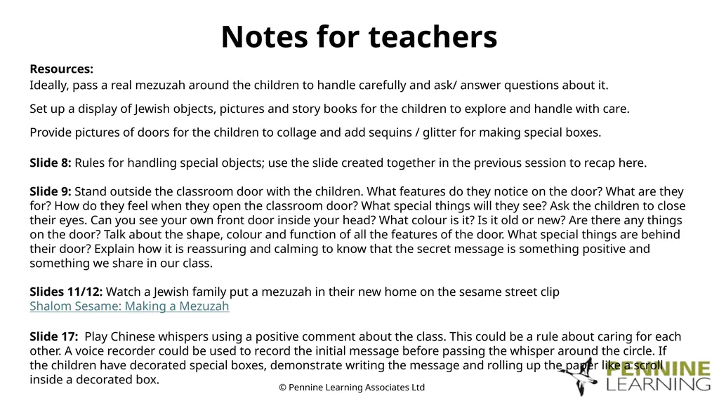 Thank you for using this resource. We hope it - slide 3 of 18