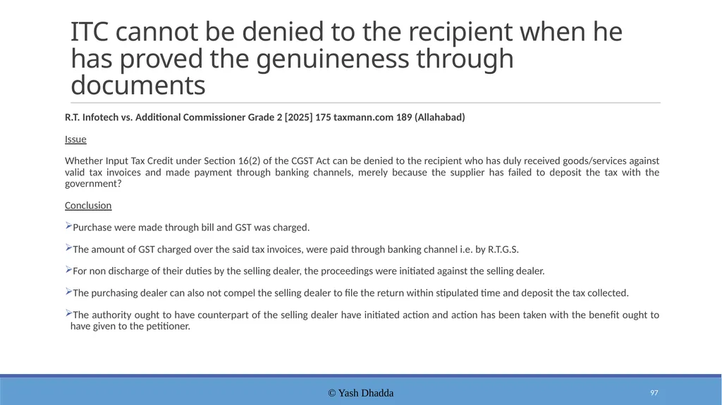 and Going Forward …. Yash Dhadda | Chartered - slide 97 of 112