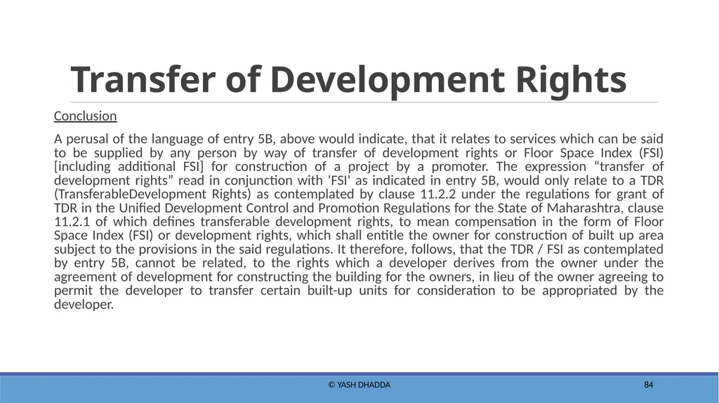 and Going Forward …. Yash Dhadda | Chartered - slide 84 of 112