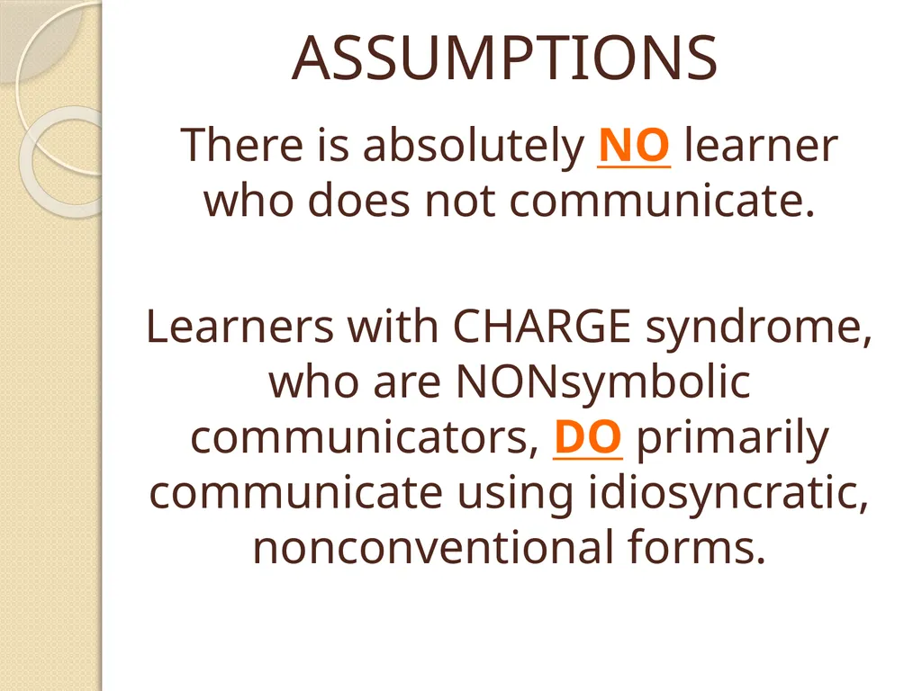 Laying the Foundation for Communication Exchange: - slide 4 of 66