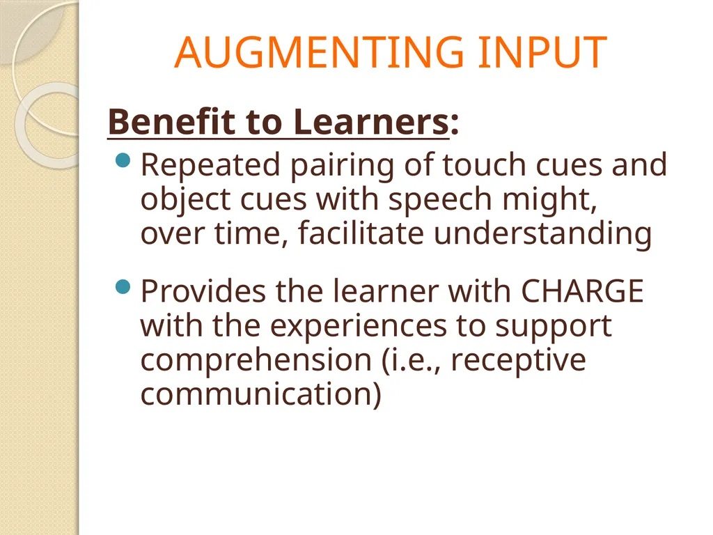 Laying the Foundation for Communication Exchange: - slide 49 of 66