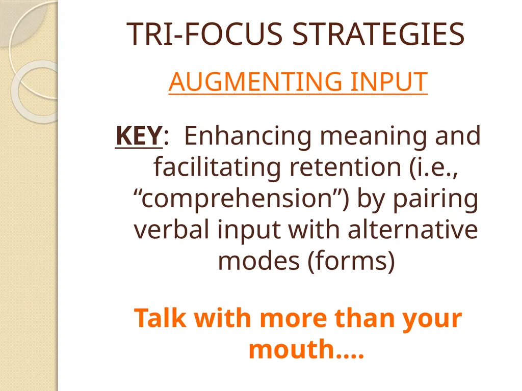 Laying the Foundation for Communication Exchange: - slide 51 of 66