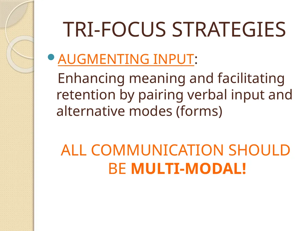 Laying the Foundation for Communication Exchange: - slide 25 of 66