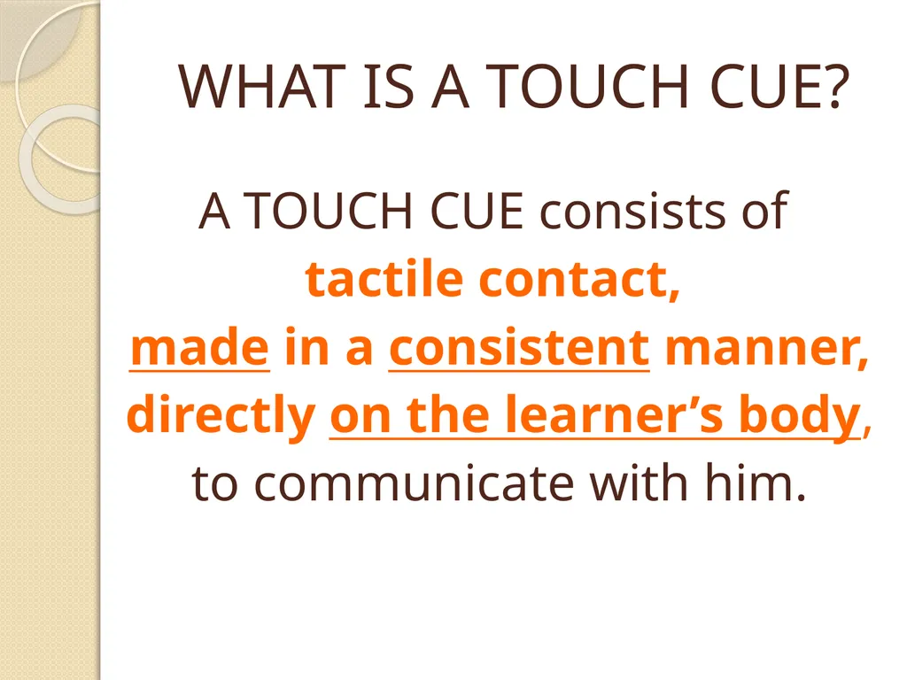 Laying the Foundation for Communication Exchange: - slide 28 of 66