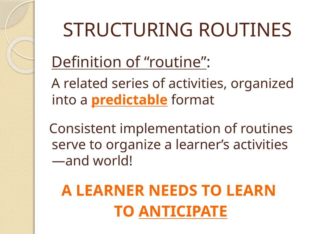 Laying the Foundation for Communication Exchange: - slide 54 of 66