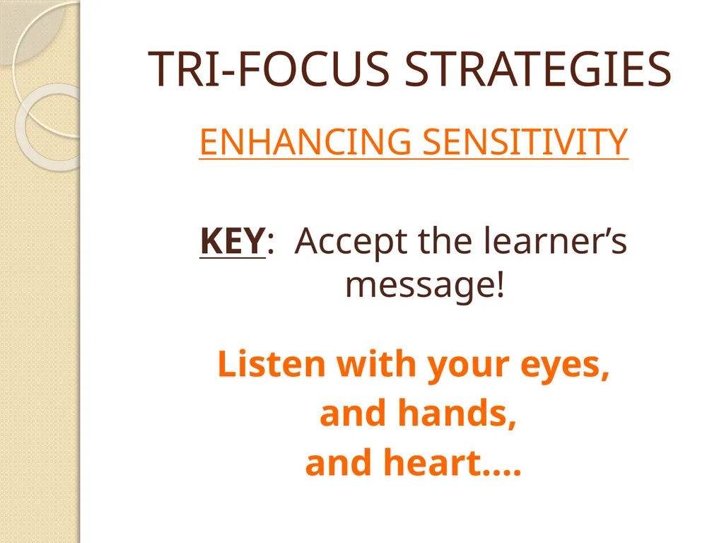 Laying the Foundation for Communication Exchange: - slide 24 of 66
