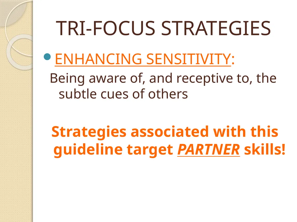 Laying the Foundation for Communication Exchange: - slide 15 of 66