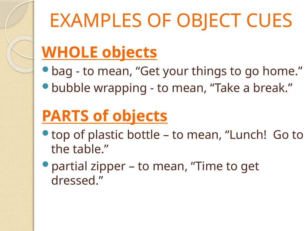Laying the Foundation for Communication Exchange: - slide 41 of 66
