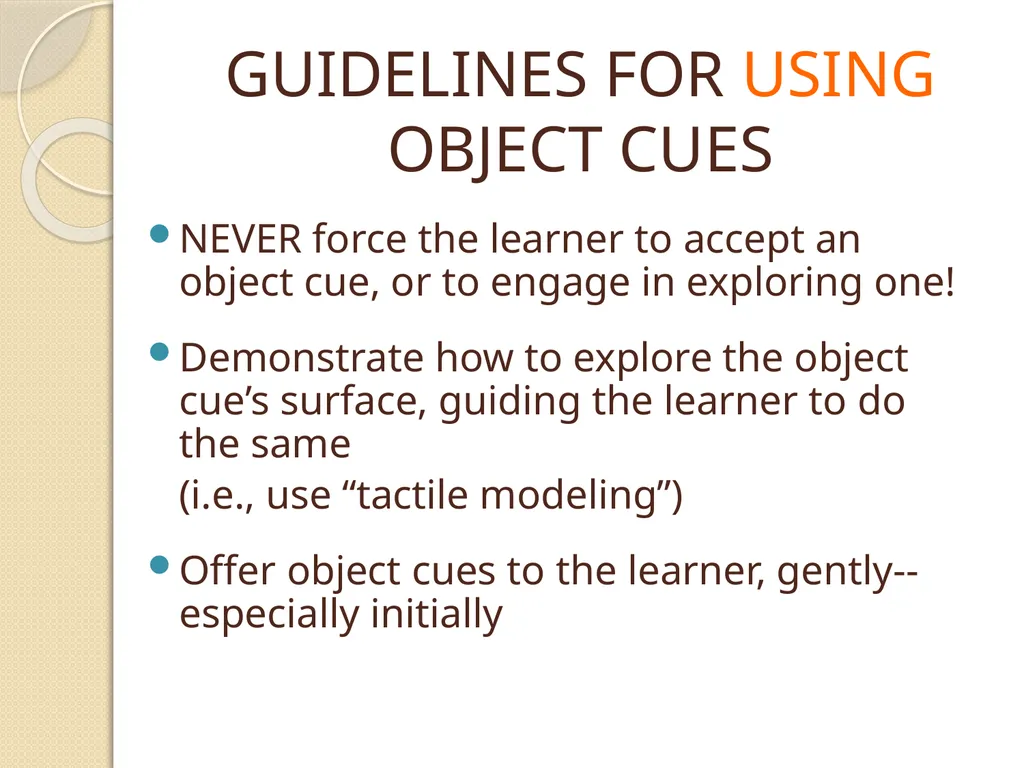 Laying the Foundation for Communication Exchange: - slide 40 of 66