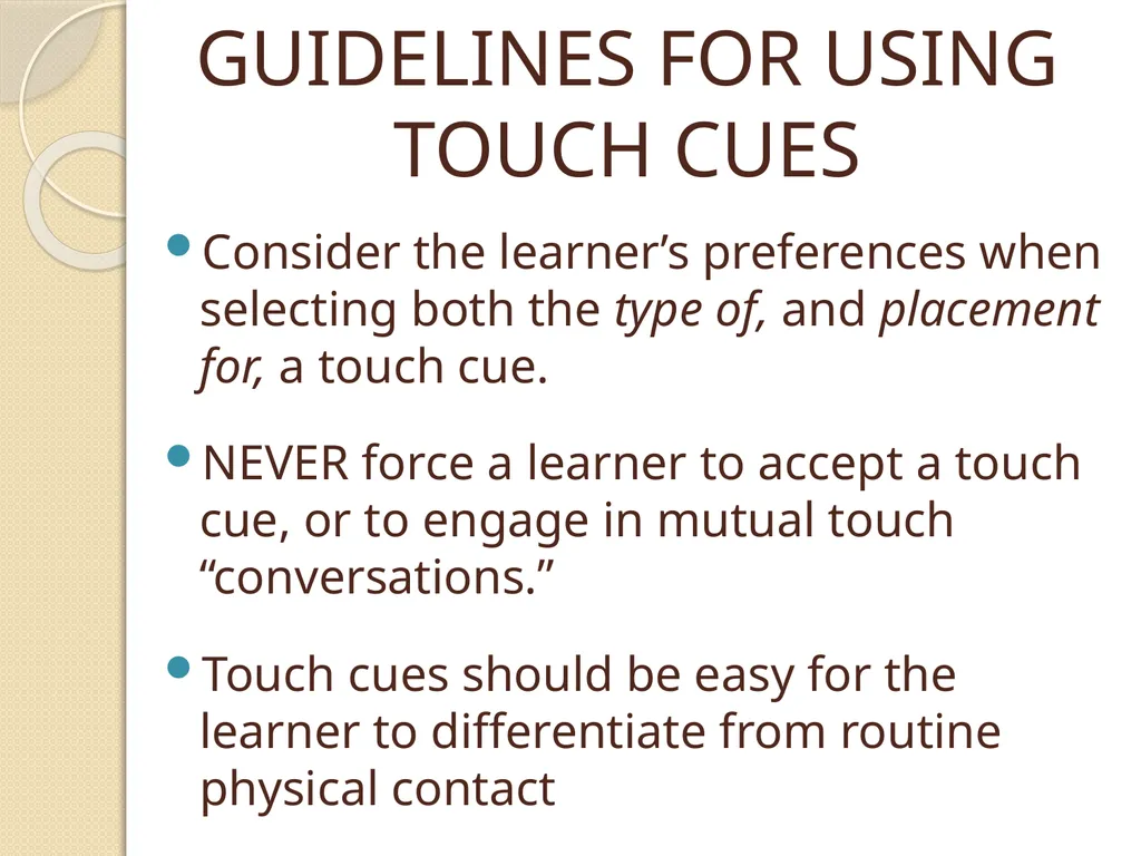 Laying the Foundation for Communication Exchange: - slide 31 of 66