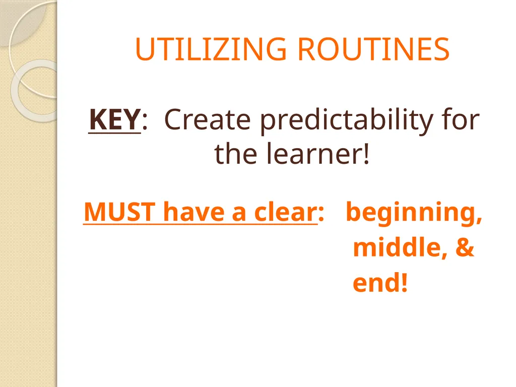 Laying the Foundation for Communication Exchange: - slide 64 of 66