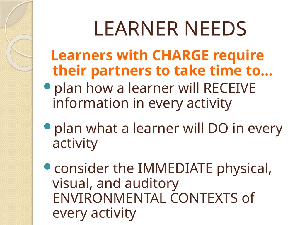 Laying the Foundation for Communication Exchange: - slide 7 of 66