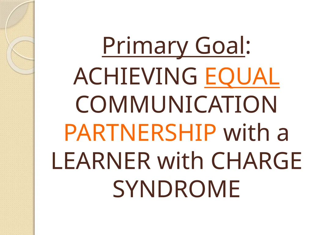 Laying the Foundation for Communication Exchange: - slide 9 of 66
