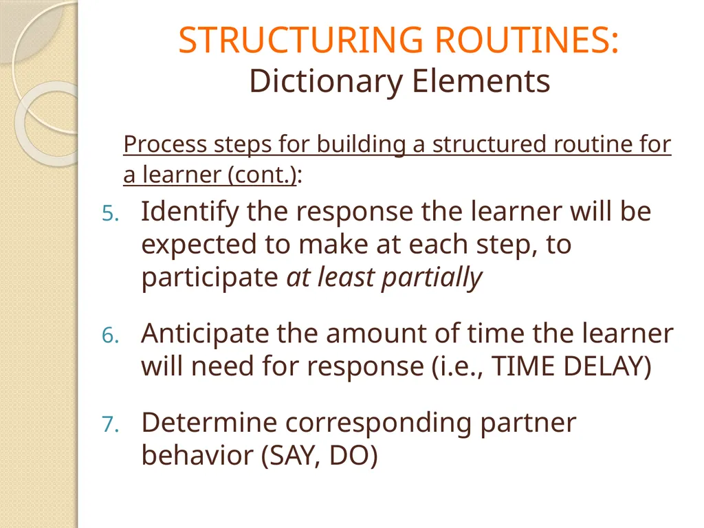 Laying the Foundation for Communication Exchange: - slide 61 of 66