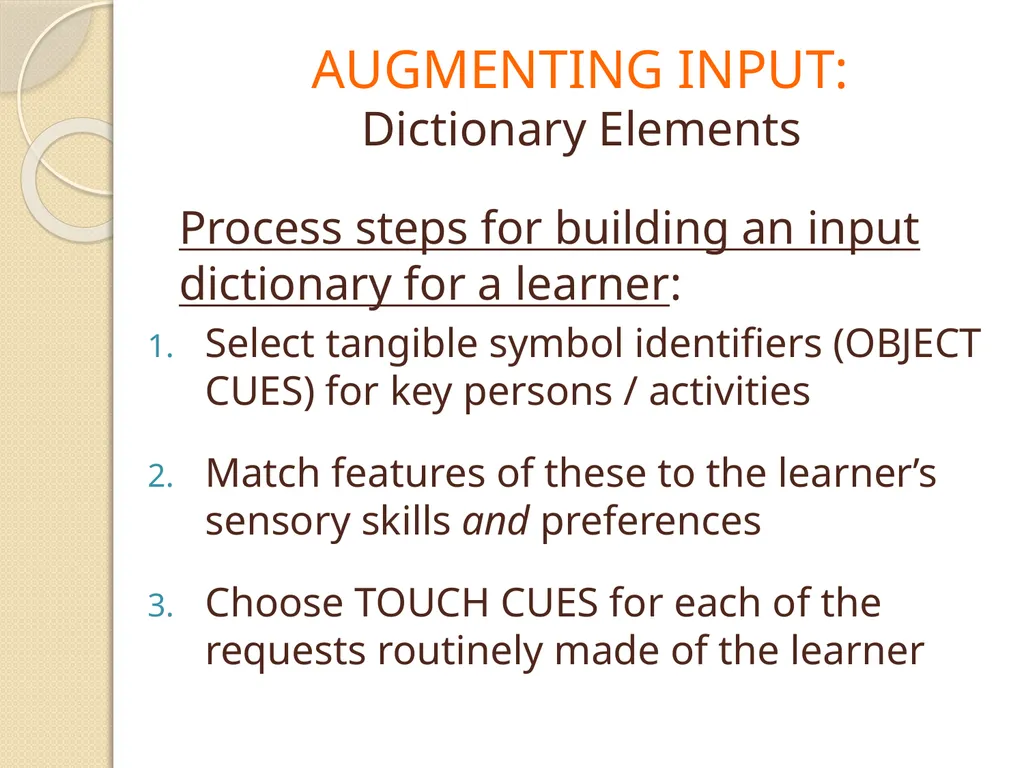 Laying the Foundation for Communication Exchange: - slide 47 of 66