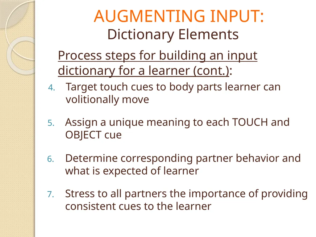 Laying the Foundation for Communication Exchange: - slide 48 of 66