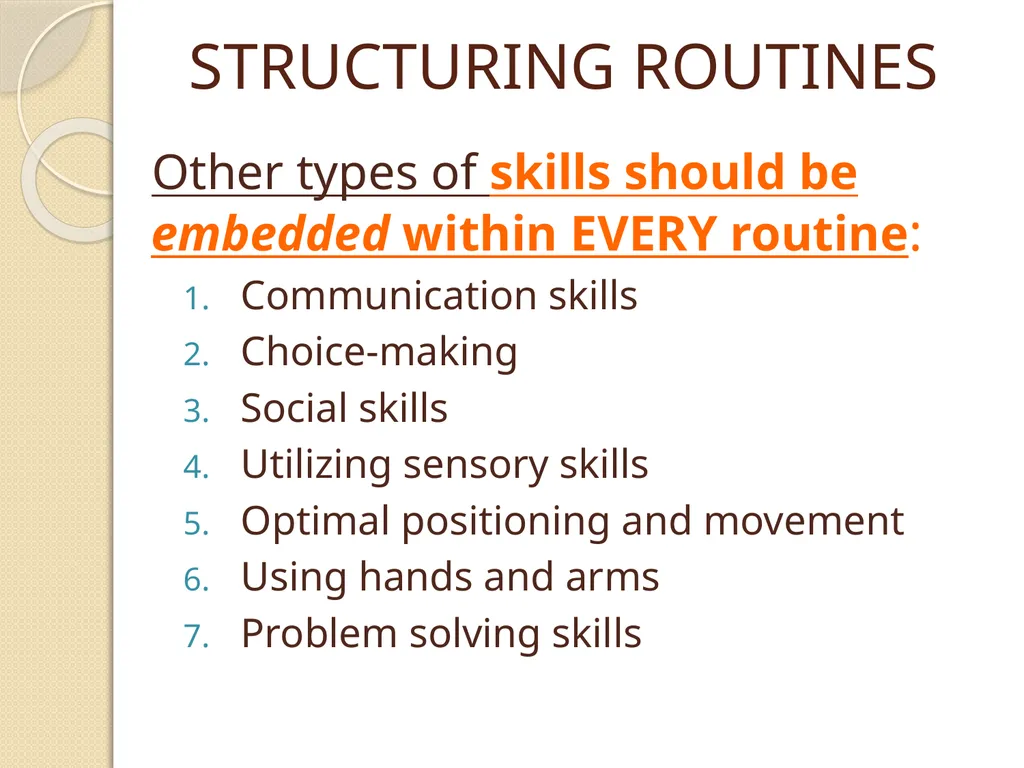 Laying the Foundation for Communication Exchange: - slide 56 of 66