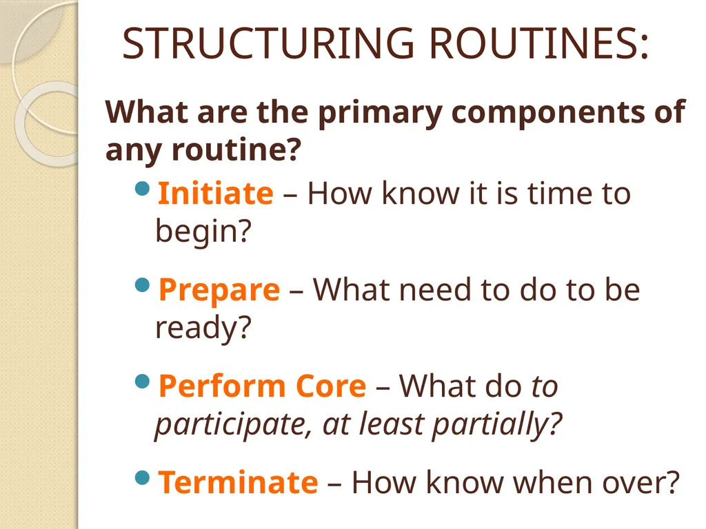 Laying the Foundation for Communication Exchange: - slide 57 of 66