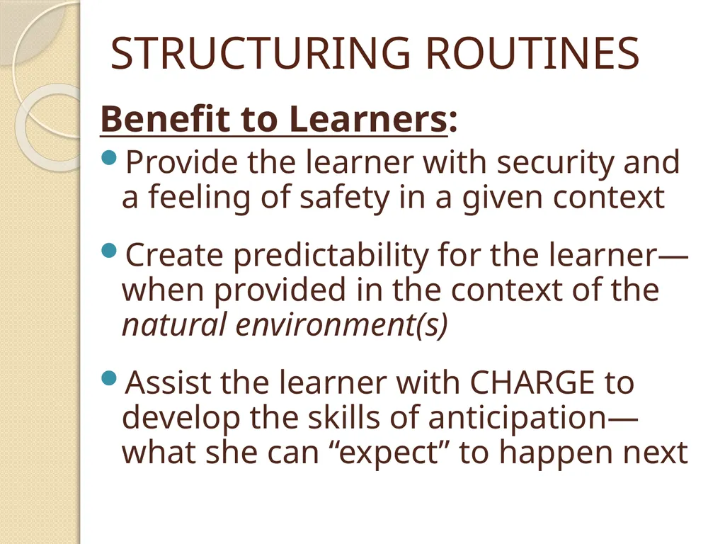 Laying the Foundation for Communication Exchange: - slide 62 of 66