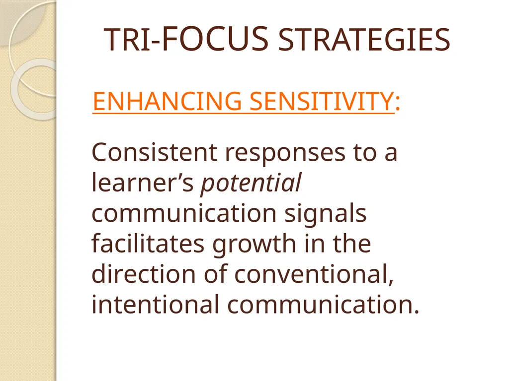 Laying the Foundation for Communication Exchange: - slide 16 of 66