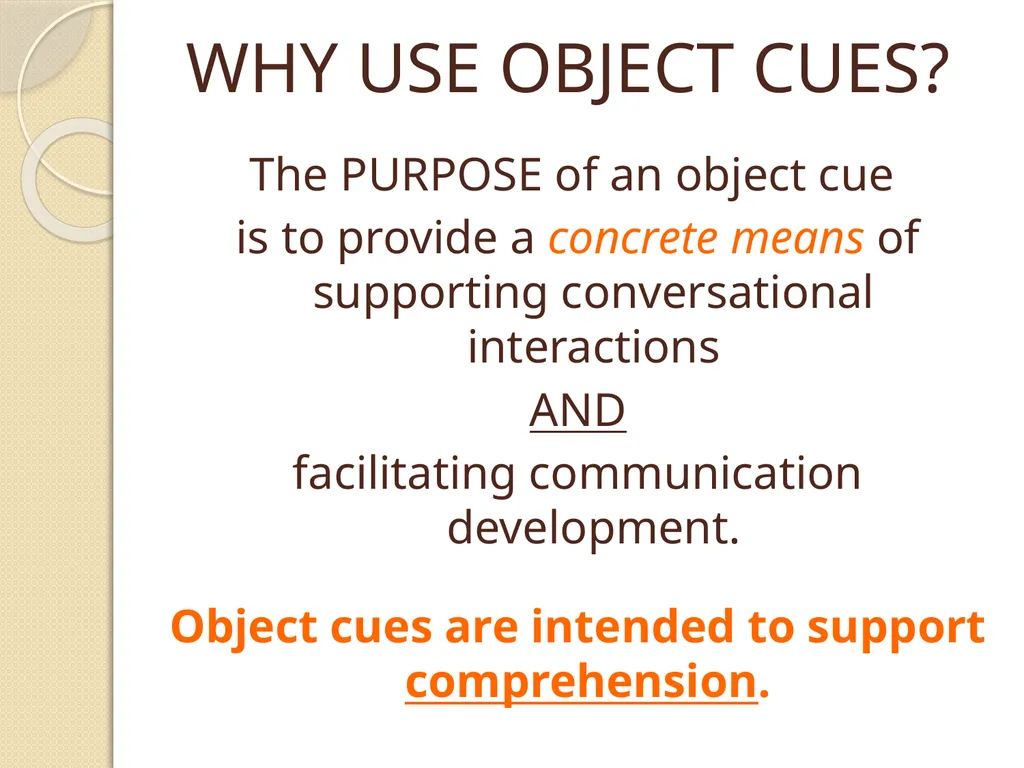 Laying the Foundation for Communication Exchange: - slide 38 of 66