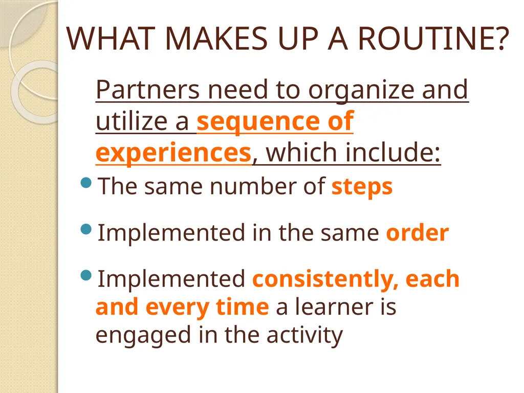 Laying the Foundation for Communication Exchange: - slide 55 of 66