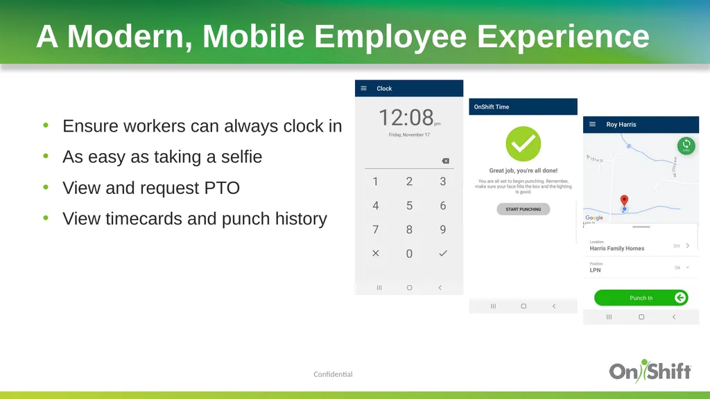 OnShift Time Employee In-Service Training Ensure - slide 2 of 19