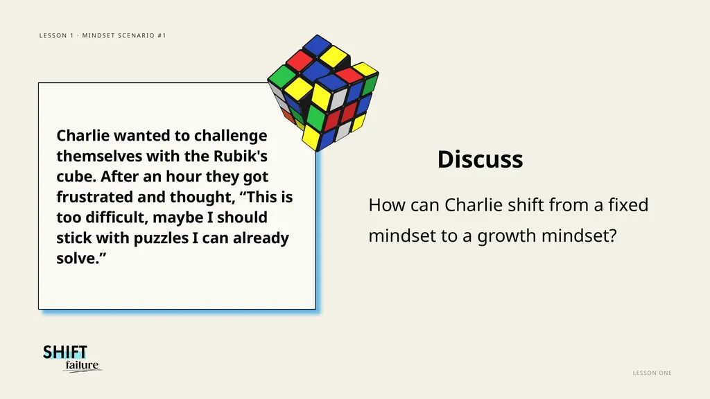 SHIFT FAILURE · A CLASSROOM RESOURCE GRADES 5–8 - slide 22 of 99