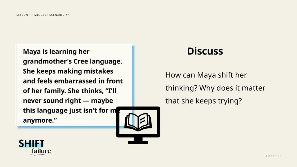 SHIFT FAILURE · A CLASSROOM RESOURCE GRADES 5–8 - slide 25 of 99