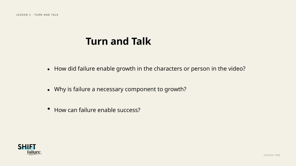 SHIFT FAILURE · A CLASSROOM RESOURCE GRADES 5–8 - slide 39 of 99