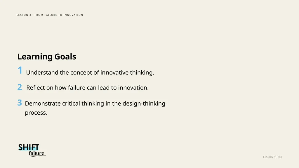 SHIFT FAILURE · A CLASSROOM RESOURCE GRADES 5–8 - slide 49 of 99