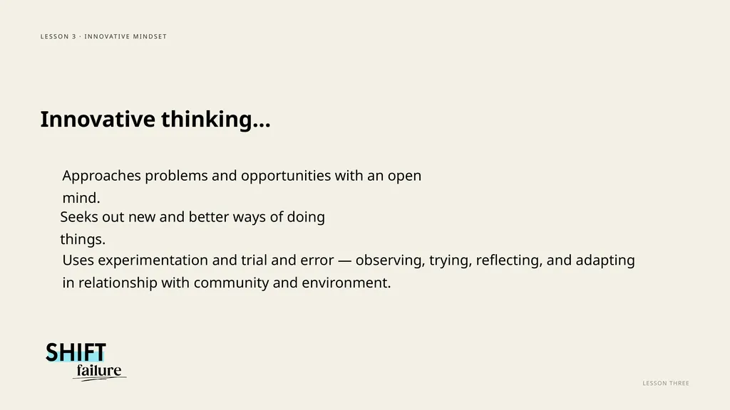 SHIFT FAILURE · A CLASSROOM RESOURCE GRADES 5–8 - slide 59 of 99