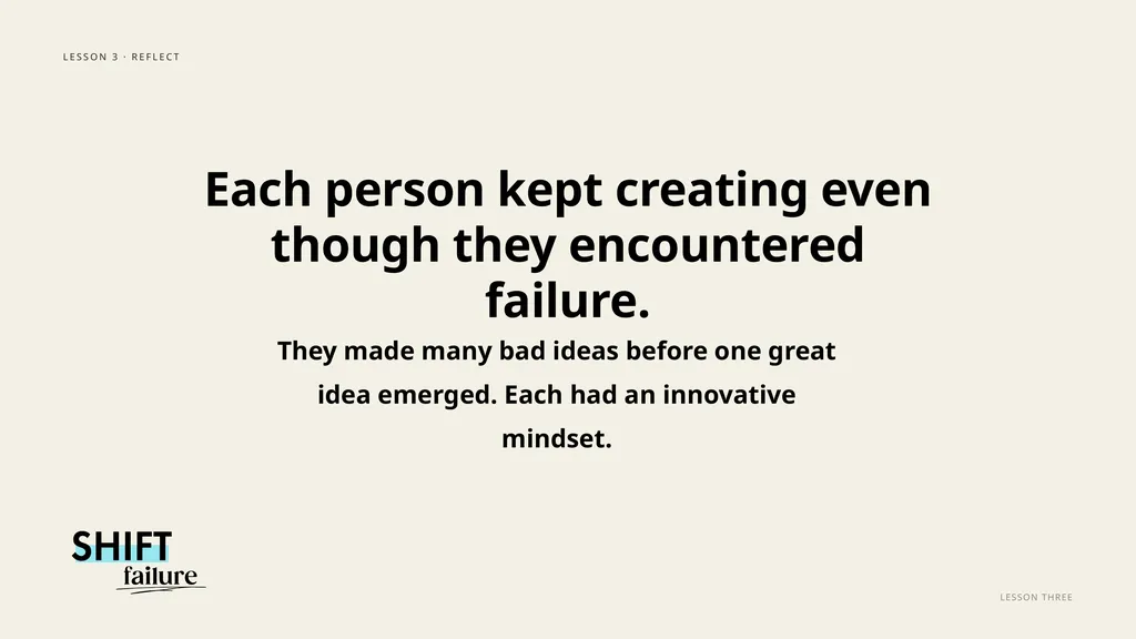 SHIFT FAILURE · A CLASSROOM RESOURCE GRADES 5–8 - slide 56 of 99