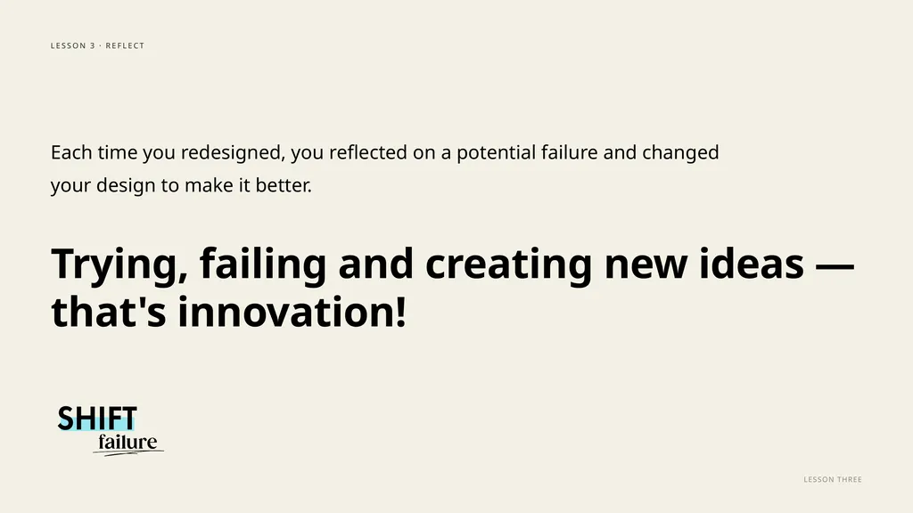 SHIFT FAILURE · A CLASSROOM RESOURCE GRADES 5–8 - slide 65 of 99