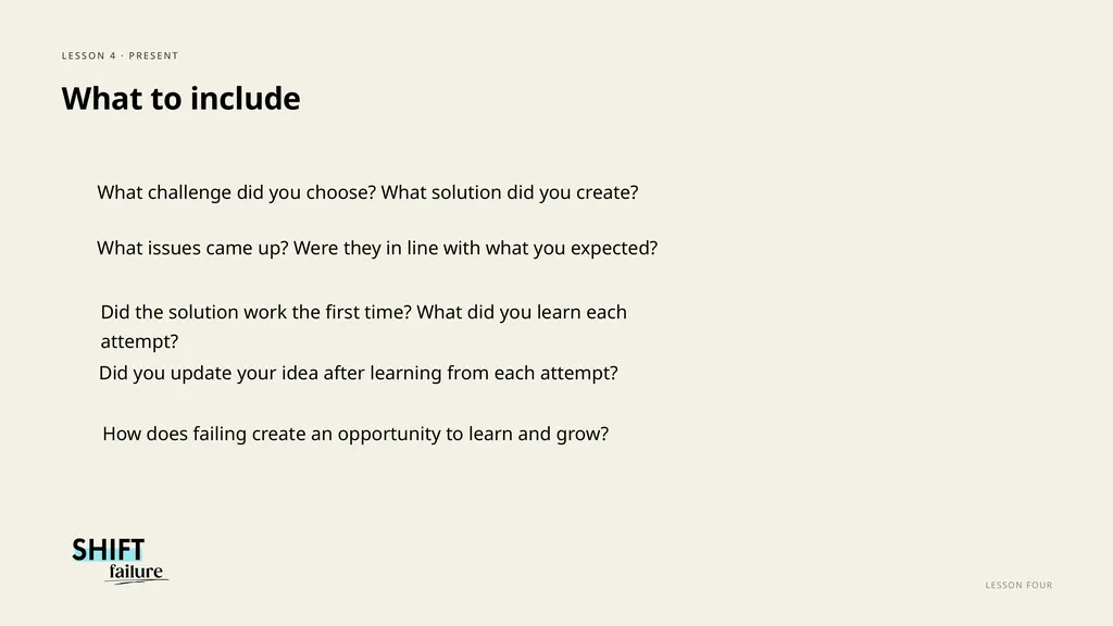 SHIFT FAILURE · A CLASSROOM RESOURCE GRADES 5–8 - slide 80 of 99
