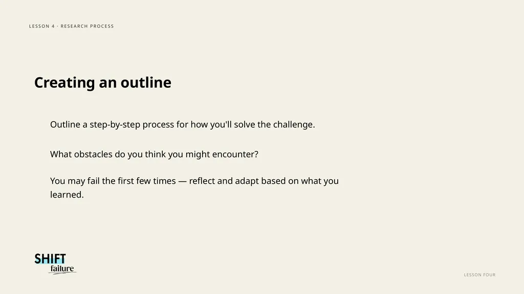 SHIFT FAILURE · A CLASSROOM RESOURCE GRADES 5–8 - slide 76 of 99