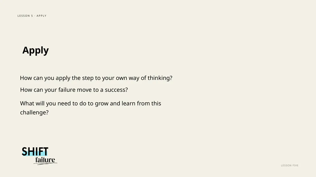 SHIFT FAILURE · A CLASSROOM RESOURCE GRADES 5–8 - slide 98 of 99