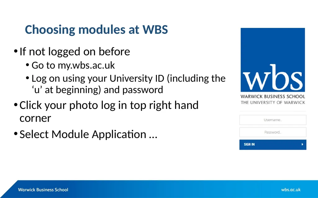Introduction WBS module applications So why study - slide 5 of 8