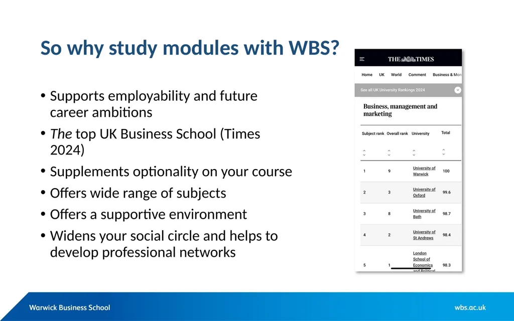 Introduction WBS module applications So why study - slide 2 of 8