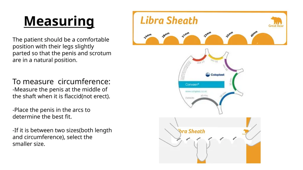 Urinary sheaths Ade Oyeniyi Bladder and Bowel - slide 5 of 13